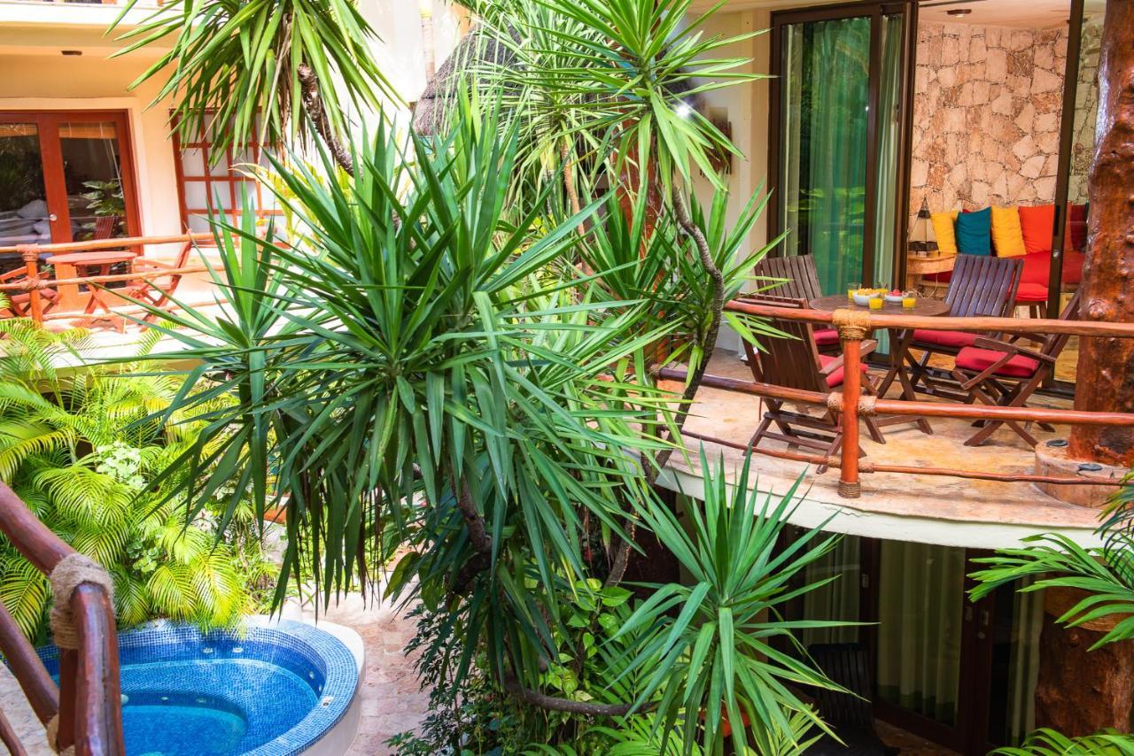 Villas Sacbe Condo Hotel And Beach Club Playa del Carmen Exterior foto